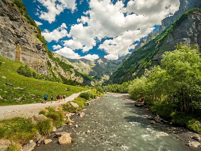 Mountain bike route: n°40 - Fer-à-Cheval