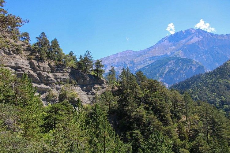 Parcours marche Le Ménil depuis le Col de Mens Saintbaudilleetpipet