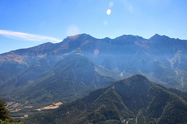 Vue sur le Dévoluy
