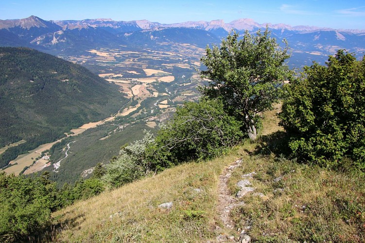 Parcours marche Le Ménil depuis le Col de Mens Saintbaudilleetpipet