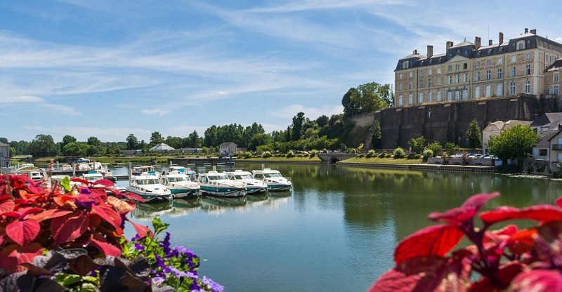 Vallée de la Sarthe - sablé- visite guidée