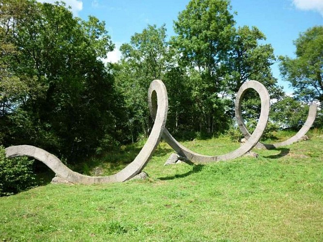 Circuit poussette - chemin Fais'Art