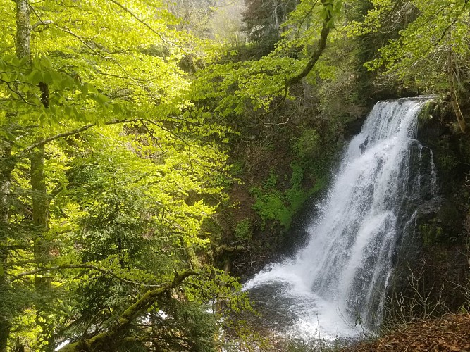 Les Cascades d'Albepierre