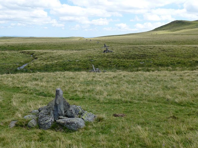 Au bord du plateau du Limon entre Dienne et Drils