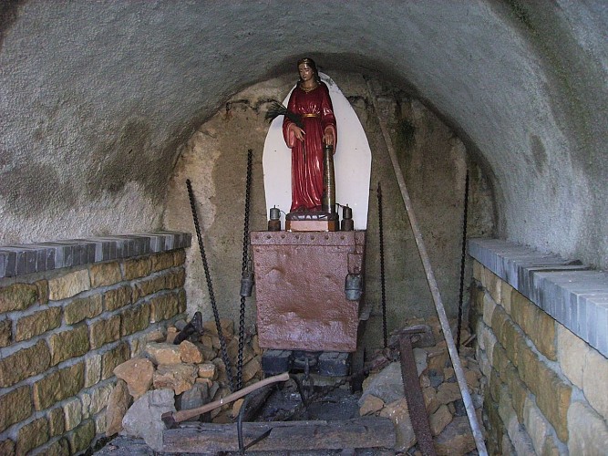 Sainte-Barbe, patronne des mineurs