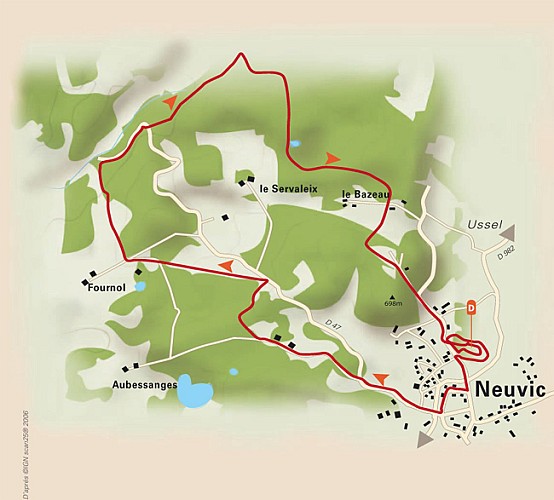 A la découverte de la forêt