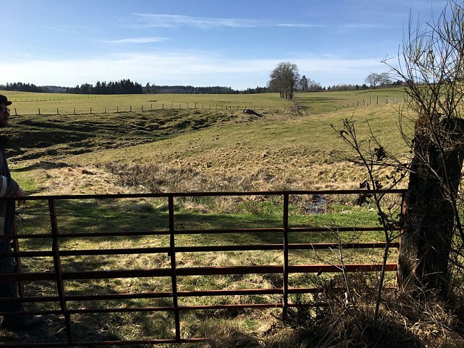 A la naissance du Chavanon - Parcours PAPSE