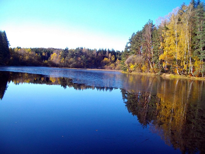 A la naissance du Chavanon - Parcours PAPSE
