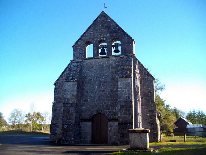A la naissance du Chavanon - Parcours PAPSE
