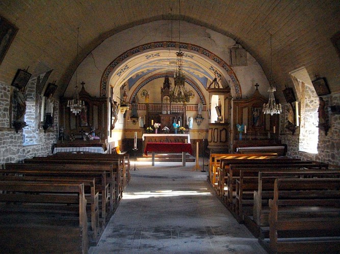 A la naissance du Chavanon - Parcours PAPSE