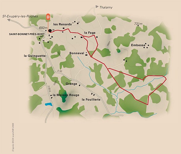 Au coeur du pays vert