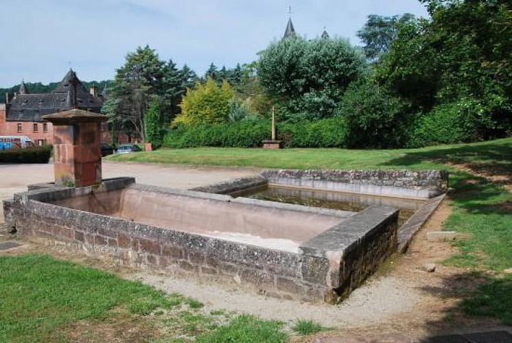 Au long des lavoirs collongeois
