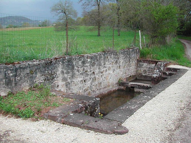Au long des lavoirs collongeois
