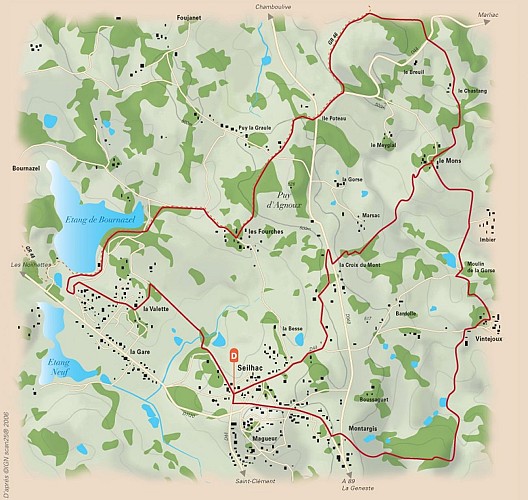 Au Pied des Monédières