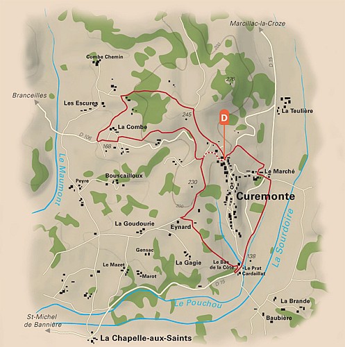 Autour des châteaux