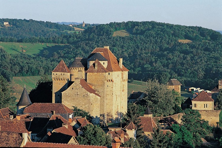 Autour des châteaux