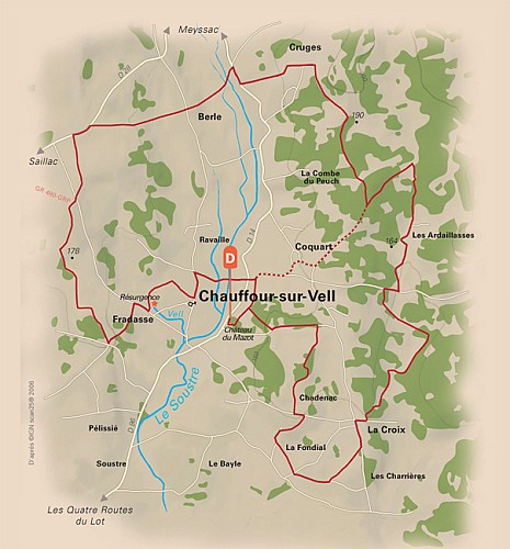 Aux confins du Quercy