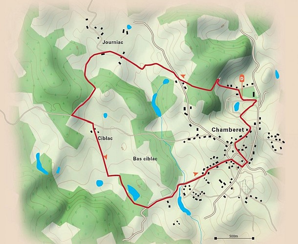 Balade Chambertoise