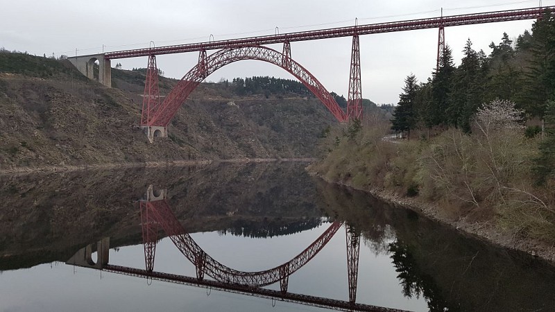 La Truyère et le Viaduc de Garabit