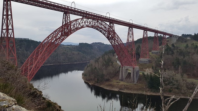 La Truyère et le Viaduc de Garabit