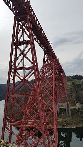 La Truyère et le Viaduc de Garabit