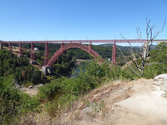 La Truyère et le Viaduc de Garabit