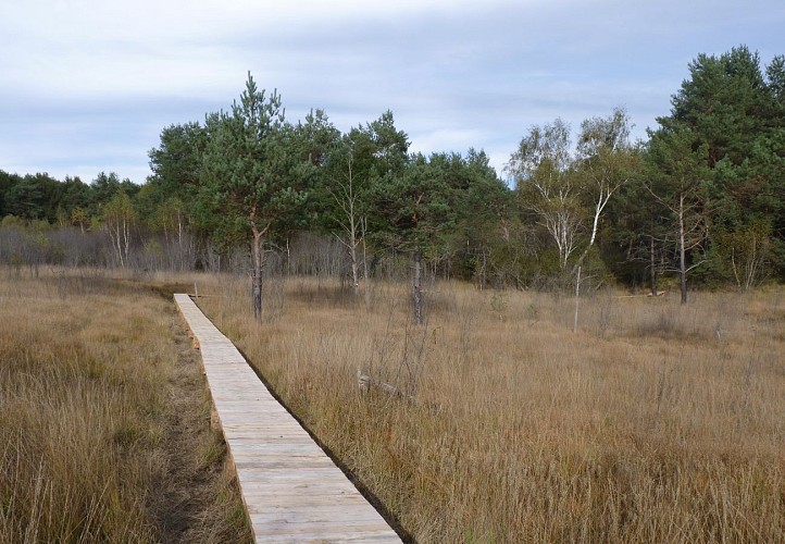 Le tour du marais de Cassan et Prentegarde