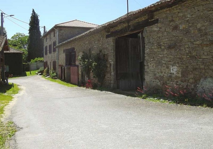 Chemin de Caux - La Mazière