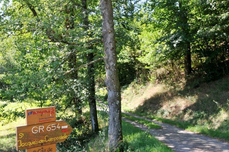Chemin de Caux - La Mazière