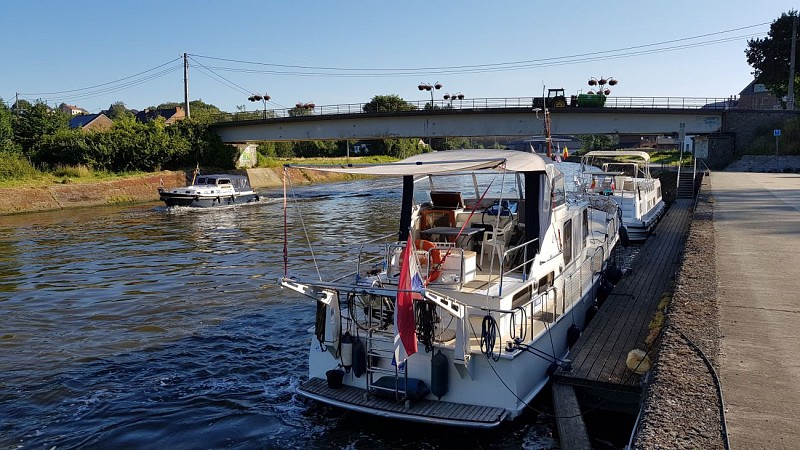 FLO Circuit mémoriel Sambre bateau