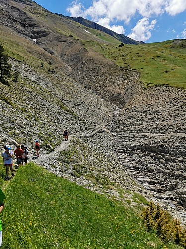 Rochassac et le sentier des Hirondelles