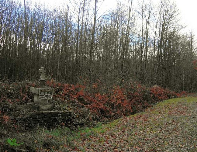 Chemin de la croix de la Pile