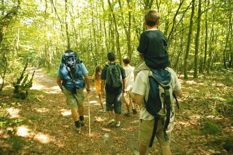 Chemin de la croix de la Pile