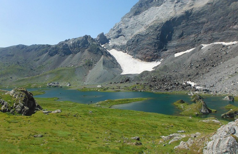 Les lacs de Barroude