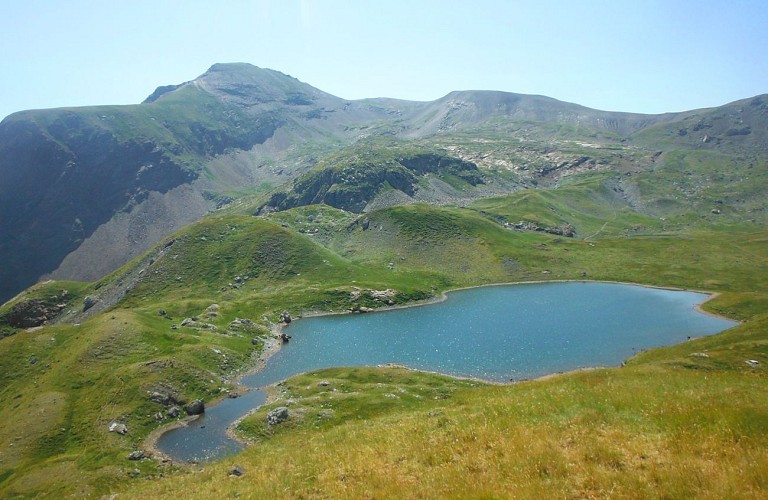 Les lacs de Barroude