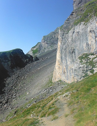 Les lacs de Barroude