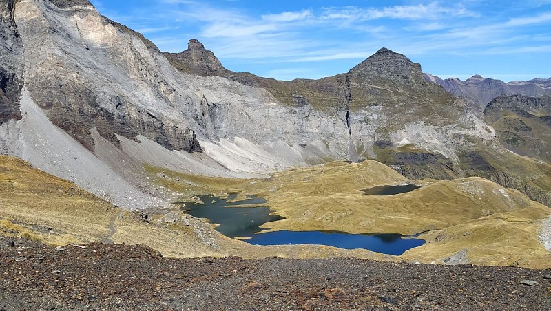 Les lacs de Barroude
