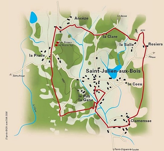Chemin des Marchands de Parapluies
