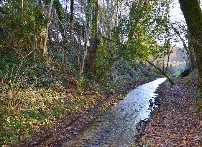 Chemin du Mas Nadaud à Pageas 