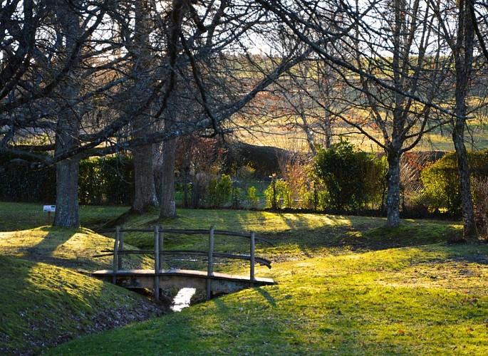Chemin du Mas Nadaud à Pageas 