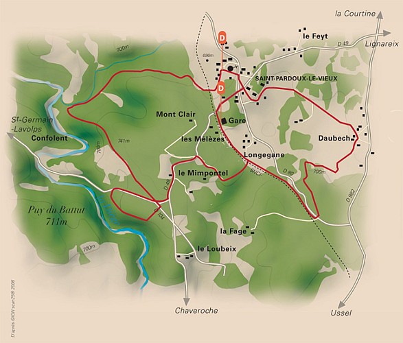 Chemins de traverse