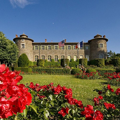 Château de Chavaniac Lafayette