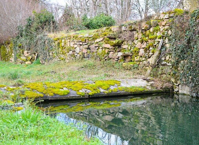 Circuit des Fontaines et des Étangs à Flavignac