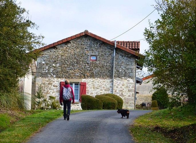 Circuit des Fontaines et des Étangs à Flavignac