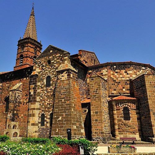 Eglise Saint-Georges à Saint-Paulien