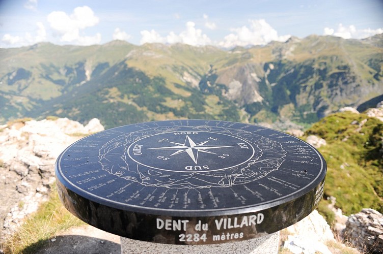Dent du Villard - Sentier des 1000 marches - Col de la Chal