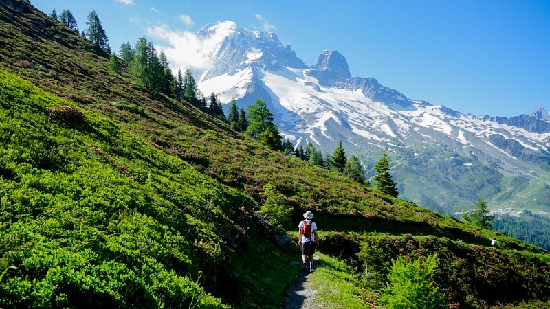 Péclerey hiking trail_Argentière