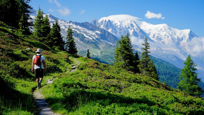 Péclerey hiking trail_Argentière