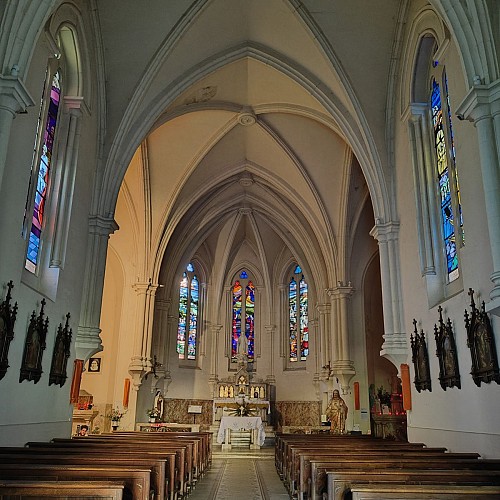 Intérieur du sanctuaire