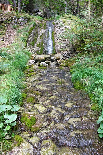 Le ruisseau des pavés